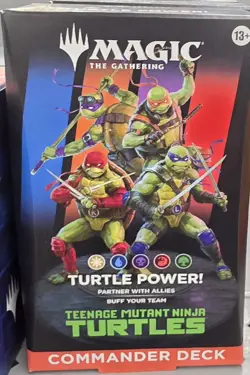 Magic: The Gathering Teenage Mutant Ninja Turtles Bundle. - Image 2