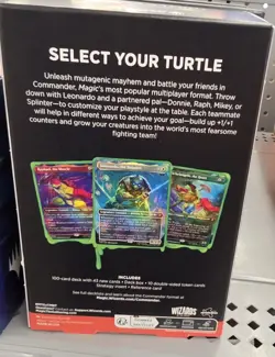 Magic: The Gathering Teenage Mutant Ninja Turtles Bundle. - Image 3