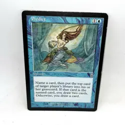 MTG Predict Odyssey Magic The Gathering - Image 1