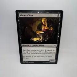 Viscera Seer 158 Common Commander Legends Magic: The Gathering Lightly Played - Image 1