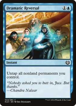 Dramatic Reversal #44 (MP) Kaladesh KLD Magic MTG - Image 1