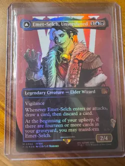 Emet-Selch, Unsundered (Borderless) Final Fantasy Foil - Image 1