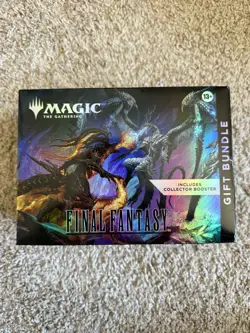 Magic The Gathering: Final Fantasy COLLECTORS Gift Bundle - Image 1