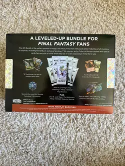 Magic The Gathering: Final Fantasy COLLECTORS Gift Bundle - Image 2