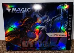 Magic The Gathering Final Fantasy Gift Bundle New Sealed - Image 1