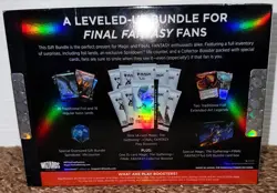 Magic The Gathering Final Fantasy Gift Bundle New Sealed - Image 4