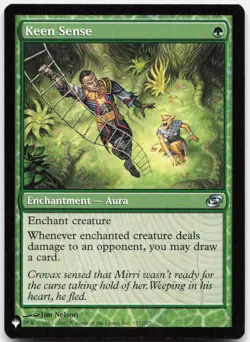 Keen Sense *Regular* LIST 152/165 NM - Image 1
