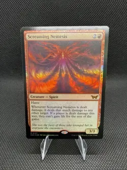 Screaming Nemesis Duskmourn: House of Horror Foil - Image 1