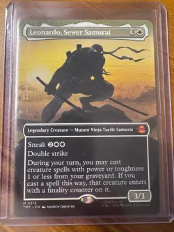 Leonardo, Sewer Samurai (Borderless) Teenage Mutant Ninja Turtles Regular - Image 1