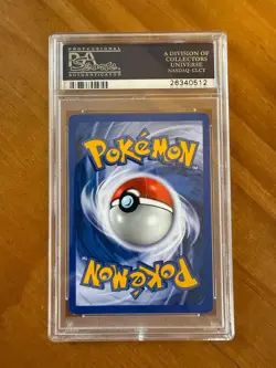 2001 Pokemon Neo Revelation Ho-Oh Holo PSA 9 #7 - Image 2