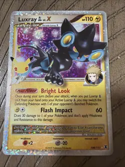 Pokemon TCG Luxray GL LV. X 109/111 25th Anniversary Celebrations NM/M - Image 1