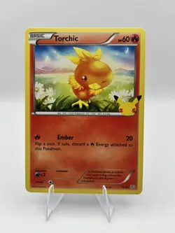 Torchic - McDonald's Collection 2021 - 11/25 - non-holo - Pokemon TCG - Image 1