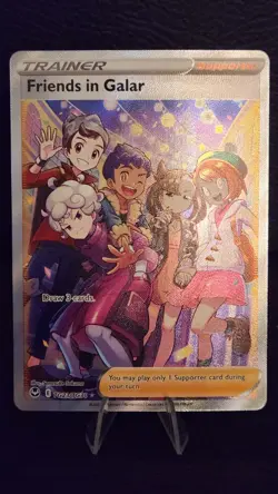 Friends in Galar TG23/TG30 Pokemon Silver Tempest Trainer Gallery NM - Image 1
