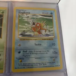 Pokemon TCG Base Set Shadowless Collection of 18 Cards - Conditions Listed - Image 3