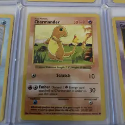 Pokemon TCG Base Set Shadowless Collection of 18 Cards - Conditions Listed - Image 4