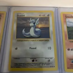 Pokemon TCG Base Set Shadowless Collection of 18 Cards - Conditions Listed - Image 5