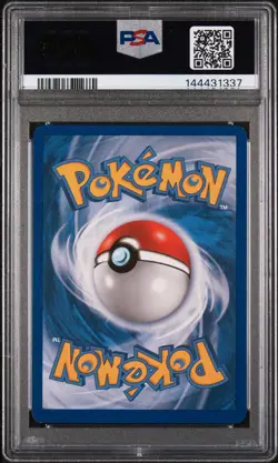 2011 POKEMON BLACK & WHITE EMERGING POWERS #97 FULL ART/THUNDURUS PSA 7 - Image 2
