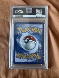 2022 TCG Pokemon SWSH Astral Radiance Kingdra Card FA #TG03 PSA 9 Mint - Image 2