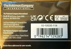 Pokemon TCG Scarlet & Violet White Flare Unova Booster Bundle NIB Factory Sealed - Image 3