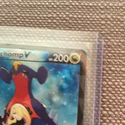 Pokemon TCG Garchomp V TG23/TG30 Swsh10: Astral Radiance Trainer Gallery Holo - Image 2