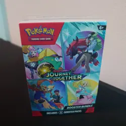 Journey Together Booster Bundle- Factory Sealed Pokemon Scarlet & Violet - Image 1