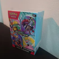Journey Together Booster Bundle- Factory Sealed Pokemon Scarlet & Violet - Image 5