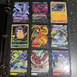Pokemon Cards Huge Collection Binder COMIC Jumbo Alt Art Pikachu Charizard LOT O - Image 1