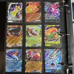 Pokemon Cards Huge Collection Binder COMIC Jumbo Alt Art Pikachu Charizard LOT O - Image 2