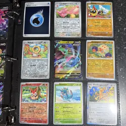Pokemon Cards Huge Collection Binder COMIC Jumbo Alt Art Pikachu Charizard LOT O - Image 3