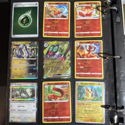 Pokemon Cards Huge Collection Binder COMIC Jumbo Alt Art Pikachu Charizard LOT O - Image 4