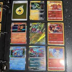 Pokemon Cards Huge Collection Binder COMIC Jumbo Alt Art Pikachu Charizard LOT O - Image 5