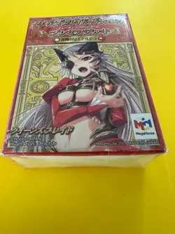 Aldora Queen's Blade The Duel Trading Card Box Game Starter Set JP - Image 3