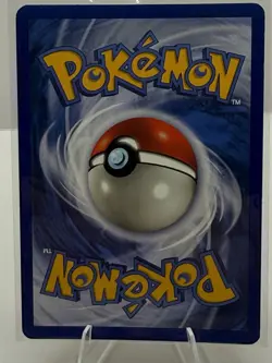 Pokemon Moltres 12/62 1st Edition Base Set Holo Rare Vintage LP WOTC - Image 2