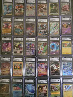 Pokemon CGC Slab Lot! 30 Different SLABS!!! - Image 1