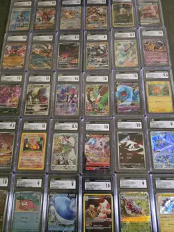 Pokemon CGC Slab Lot! 30 Different SLABS!!! - Image 2