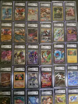 Pokemon CGC Slab Lot! 30 Different SLABS!!! - Image 3