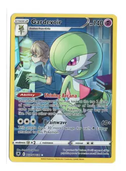 Gardevoir TG05/TG30 Trainer Gallery | SWSH Astral Radiance Pokemon Card NM - Image 1