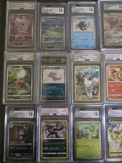 Pokemon Graded Slab Lot 15 Different SLABS, All 10s!! - Image 3