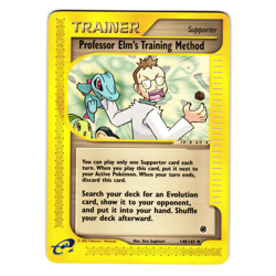 PROFESSOR ELM'S TRAINING METHOD 148/165 EXPEDITION BASE SET POKEMON TCG - Image 1