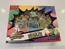 Pokemon Ascended Heroes First Partners Deluxe Pin Collection - Image 1