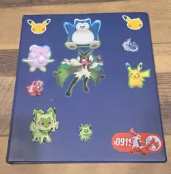 Pokemon Card Collection Binder Lot Rares Vintage Japanese - Image 1