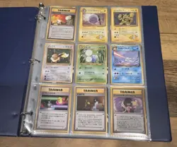 Pokemon Card Collection Binder Lot Rares Vintage Japanese - Image 2