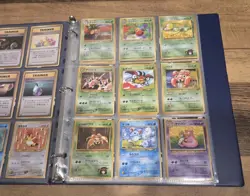 Pokemon Card Collection Binder Lot Rares Vintage Japanese - Image 4