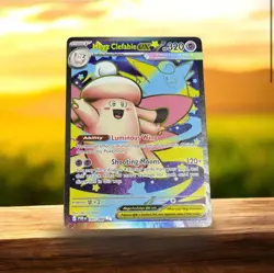 POKEMON Mega Clefeble EX 103/088 ULTRA RARE FULL ART HOLO Perfect Order *MINT* - Image 1