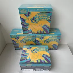 ✅FOUR MINT COND✅Pokemon Mega Evolution Ascended Heroes Elite Trainer Box English - Image 1