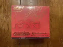 Pokemon Center Scarlet and Violet Base ETB Set and Sleeved Pack 820650853418 - Image 2