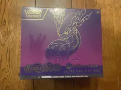 Pokemon Center Scarlet and Violet Base ETB Set and Sleeved Pack 820650853418 - Image 3