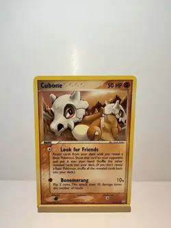 Cubone 51/109 Common Team Rocket Returns Pokemon Near Mint - Image 1