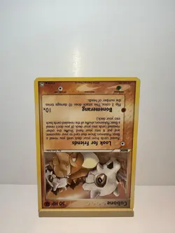 Cubone 51/109 Common Team Rocket Returns Pokemon Near Mint - Image 2