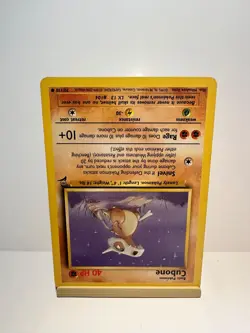 Cubone 70/130 Common Base Set 2 Pokemon Lightly Played - Image 2